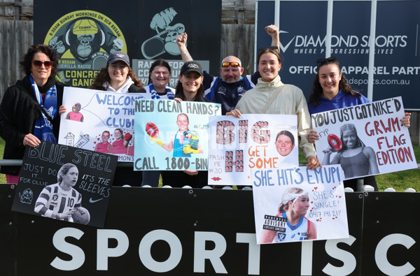 VFLW 2024 Grand Final - North Melbourne v Western Bulldogs - A-52055331