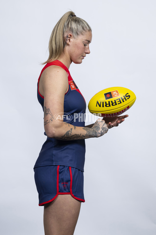 AFLW 2024 Portraits - Melbourne - A-52055354