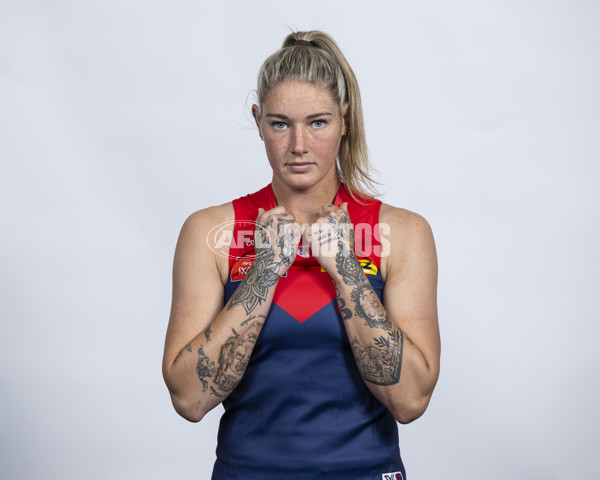 AFLW 2024 Portraits - Melbourne - A-52055380