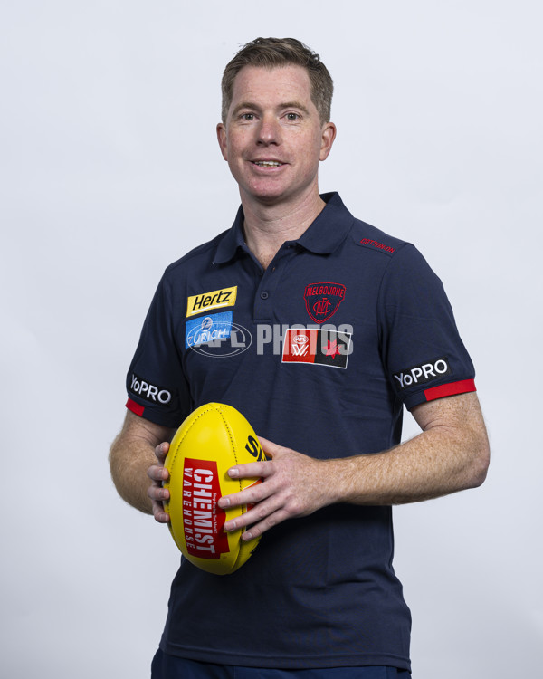 AFLW 2024 Portraits - Melbourne - A-52055381