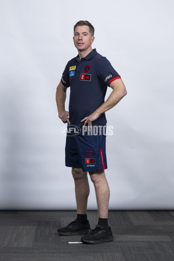 AFLW 2024 Portraits - Melbourne - A-52055382