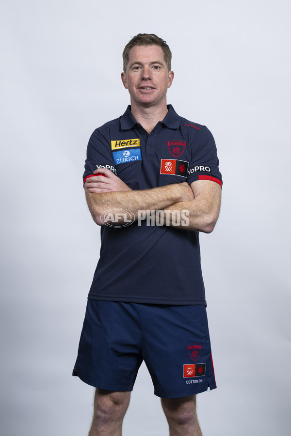 AFLW 2024 Portraits - Melbourne - A-52055384