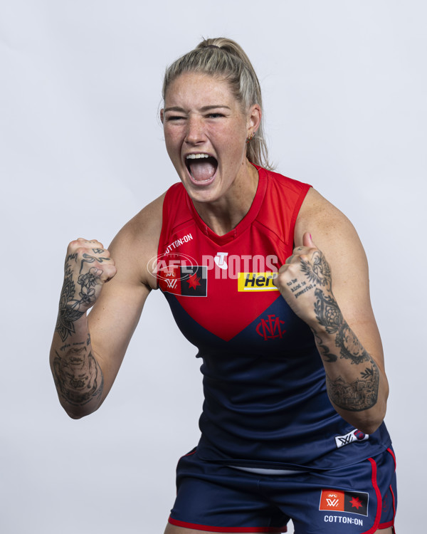 AFLW 2024 Portraits - Melbourne - A-52055385