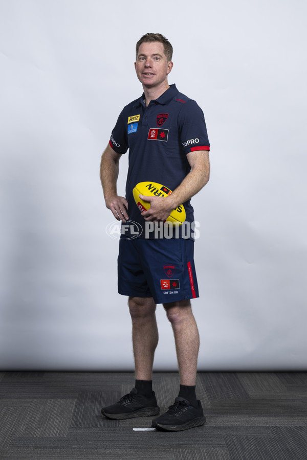 AFLW 2024 Portraits - Melbourne - A-52055386