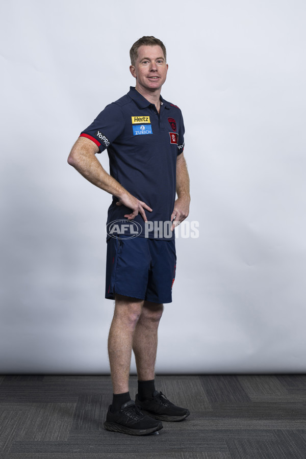 AFLW 2024 Portraits - Melbourne - A-52055387