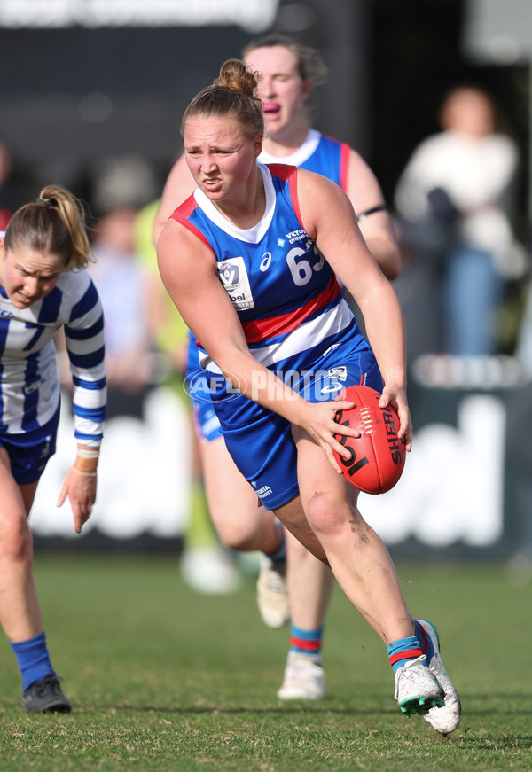 VFLW 2024 Grand Final - North Melbourne v Western Bulldogs - A-52055502