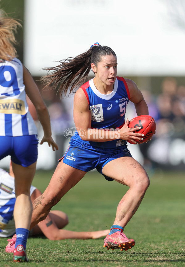 VFLW 2024 Grand Final - North Melbourne v Western Bulldogs - A-52055504