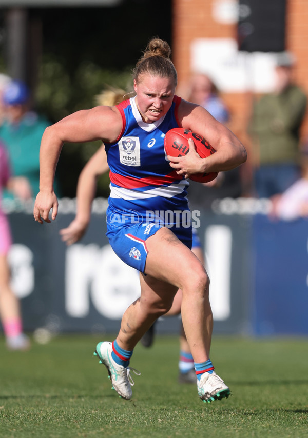 VFLW 2024 Grand Final - North Melbourne v Western Bulldogs - A-52055505