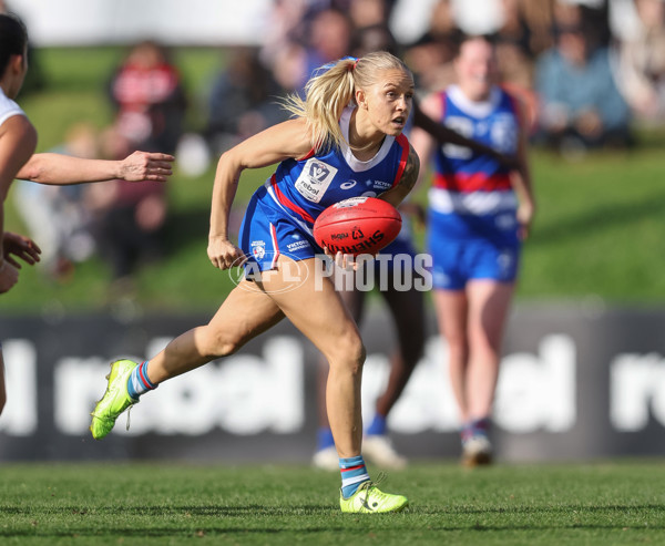 VFLW 2024 Grand Final - North Melbourne v Western Bulldogs - A-52055506