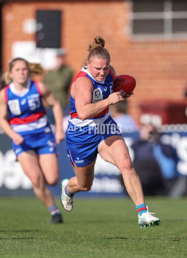 VFLW 2024 Grand Final - North Melbourne v Western Bulldogs - A-52055507