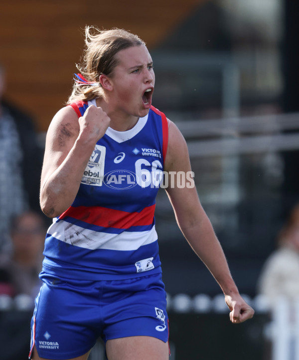 VFLW 2024 Grand Final - North Melbourne v Western Bulldogs - A-52055508