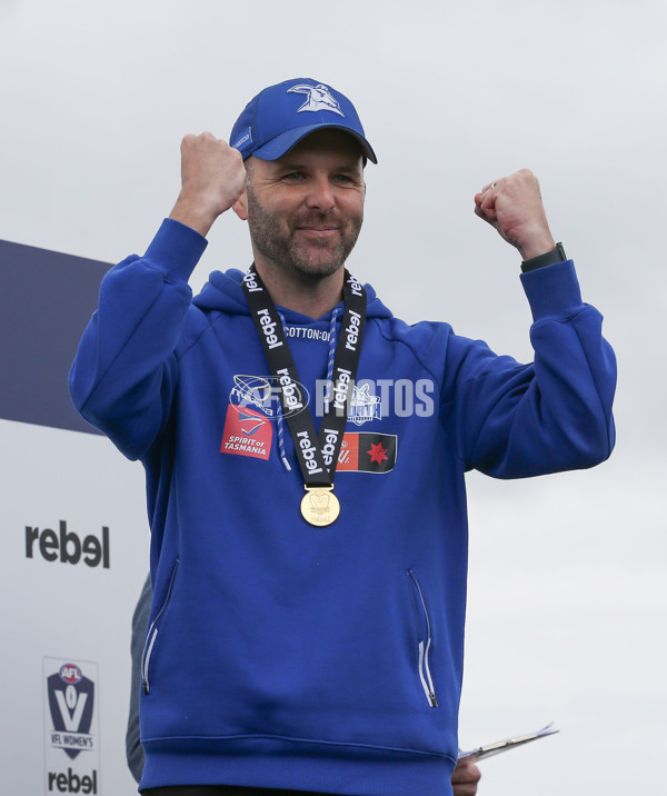 VFLW 2024 Grand Final - North Melbourne v Western Bulldogs - A-52055515