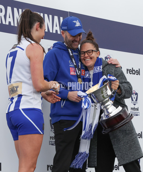 VFLW 2024 Grand Final - North Melbourne v Western Bulldogs - A-52055517