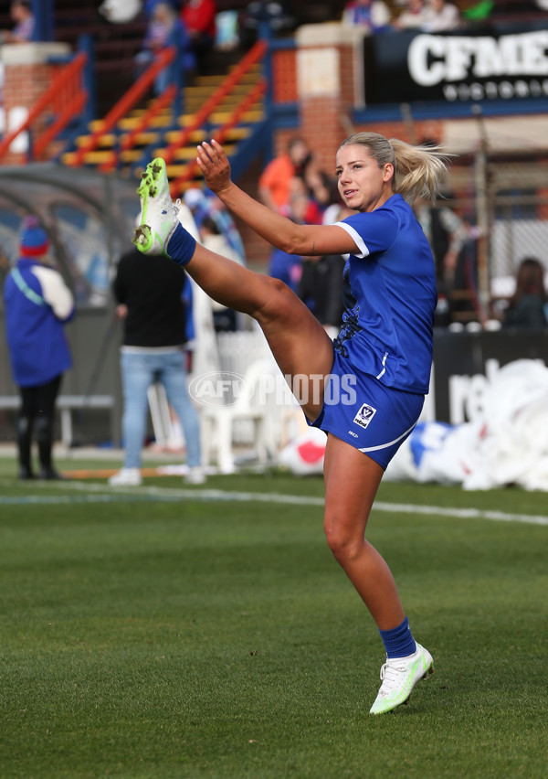 VFLW 2024 Grand Final - North Melbourne v Western Bulldogs - A-52055526