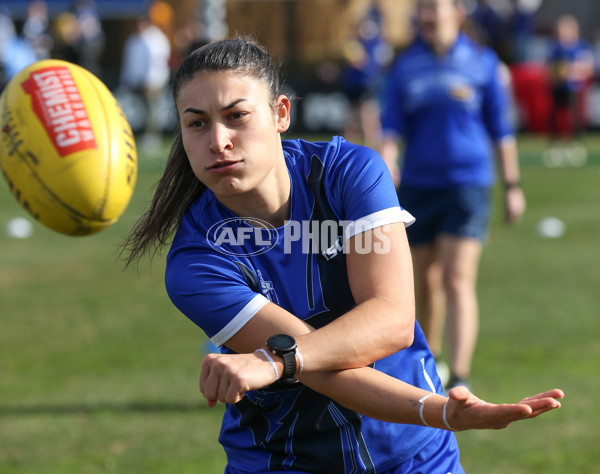 VFLW 2024 Grand Final - North Melbourne v Western Bulldogs - A-52055527
