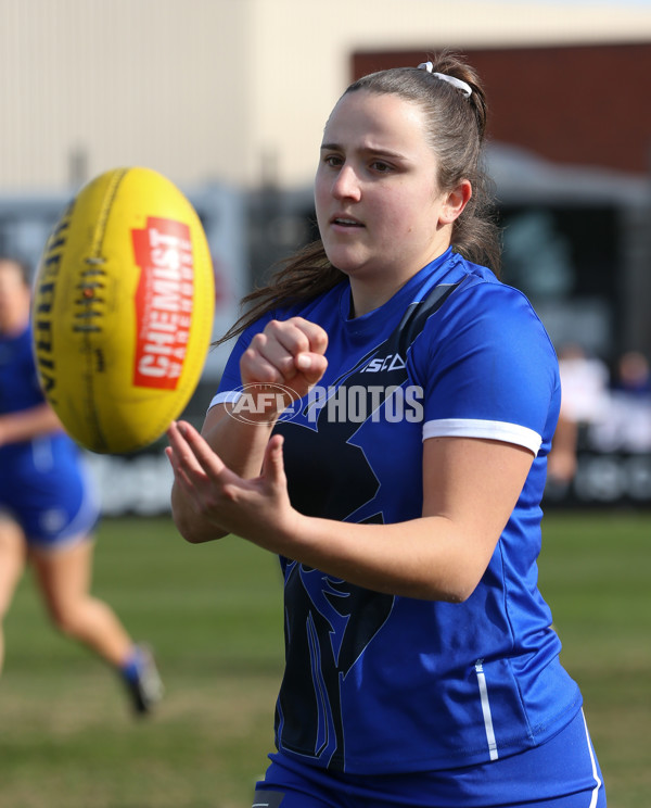 VFLW 2024 Grand Final - North Melbourne v Western Bulldogs - A-52055528