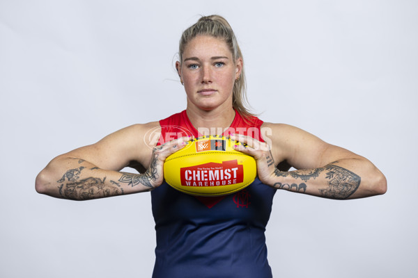 AFLW 2024 Portraits - Melbourne - A-52055576