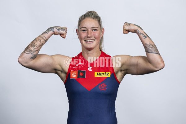 AFLW 2024 Portraits - Melbourne - A-52055588