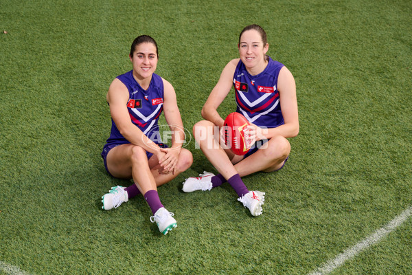 AFLW 2024 Portraits - Fremantle - A-52058622