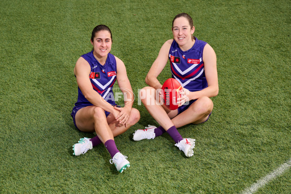 AFLW 2024 Portraits - Fremantle - A-52058625