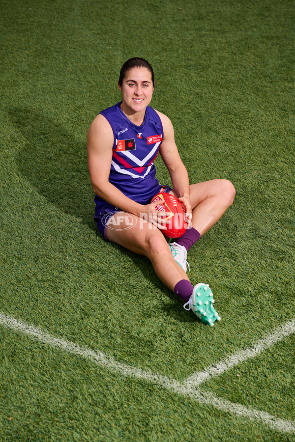 AFLW 2024 Portraits - Fremantle - A-52058631