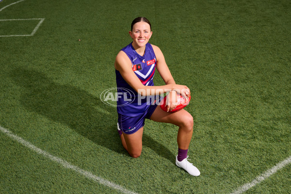 AFLW 2024 Portraits - Fremantle - A-52058811