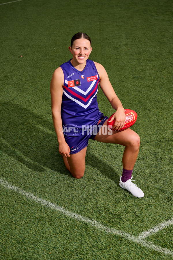 AFLW 2024 Portraits - Fremantle - A-52058812