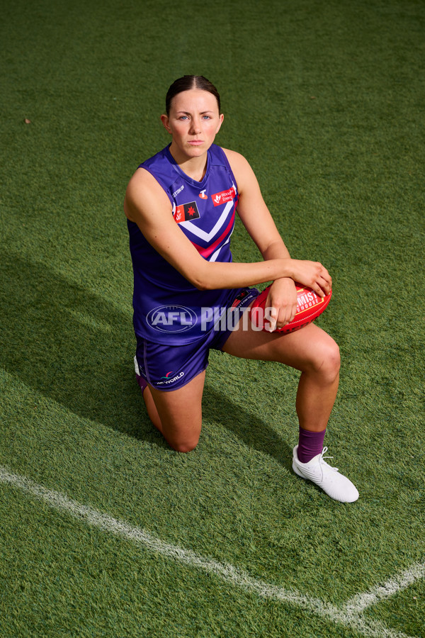 AFLW 2024 Portraits - Fremantle - A-52058817