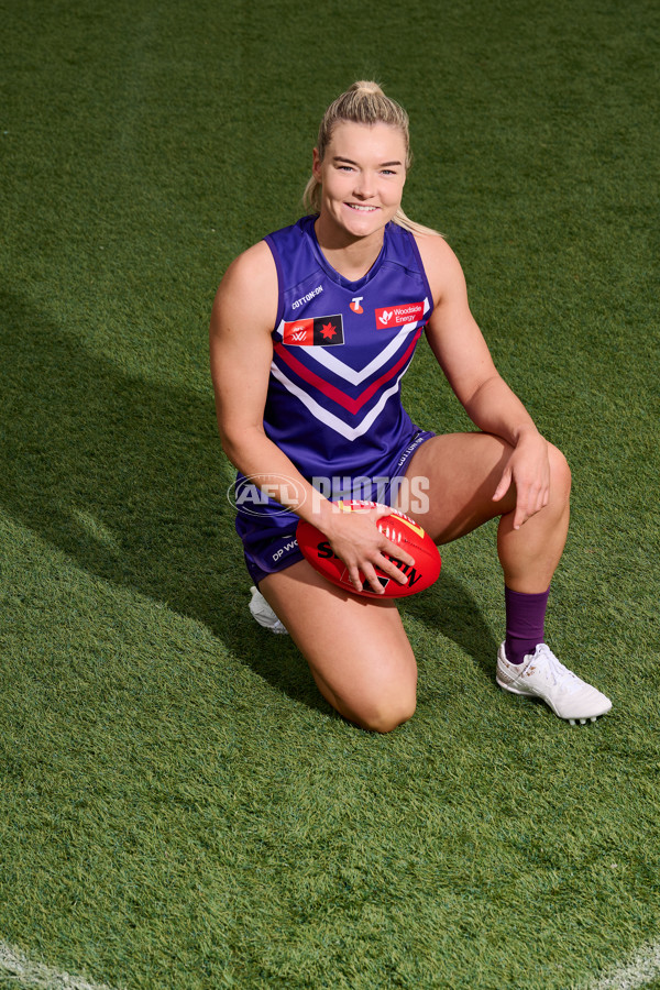 AFLW 2024 Portraits - Fremantle - A-52058825