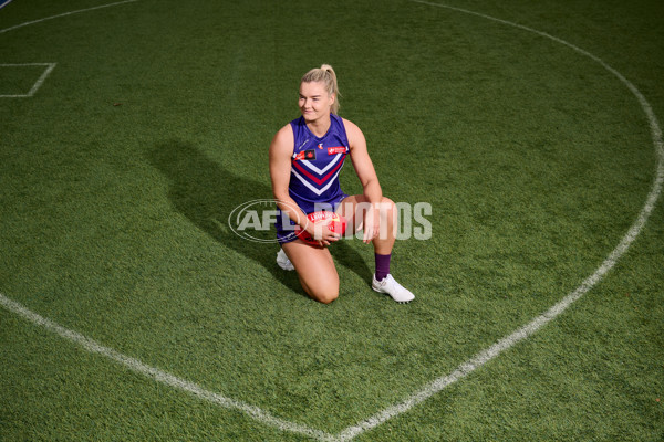 AFLW 2024 Portraits - Fremantle - A-52058829