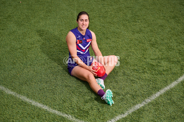 AFLW 2024 Portraits - Fremantle - A-52070045