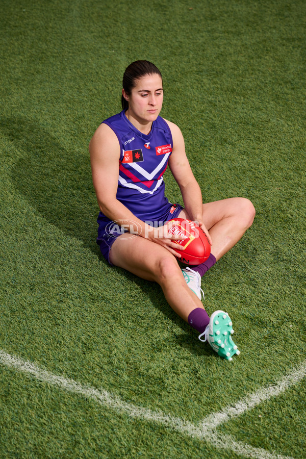 AFLW 2024 Portraits - Fremantle - A-52070046