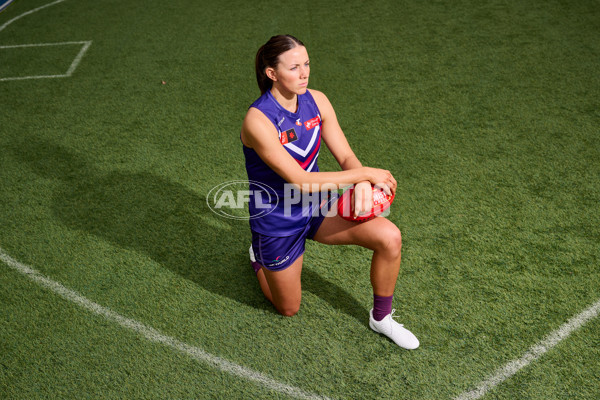 AFLW 2024 Portraits - Fremantle - A-52070057