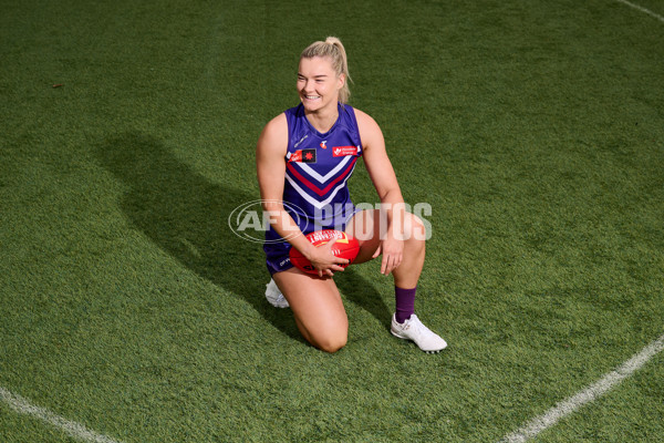 AFLW 2024 Portraits - Fremantle - A-52070069