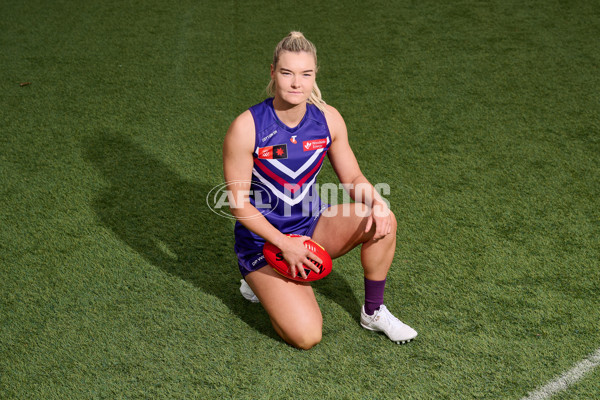 AFLW 2024 Portraits - Fremantle - A-52070070