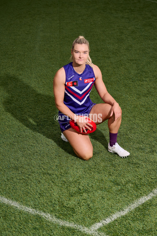 AFLW 2024 Portraits - Fremantle - A-52070071