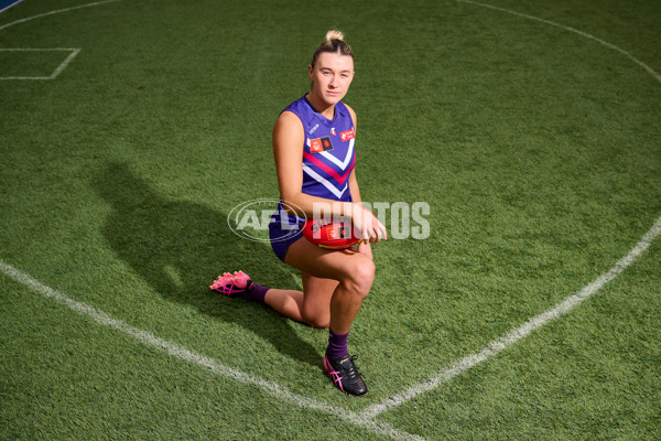 AFLW 2024 Portraits - Fremantle - A-52070077