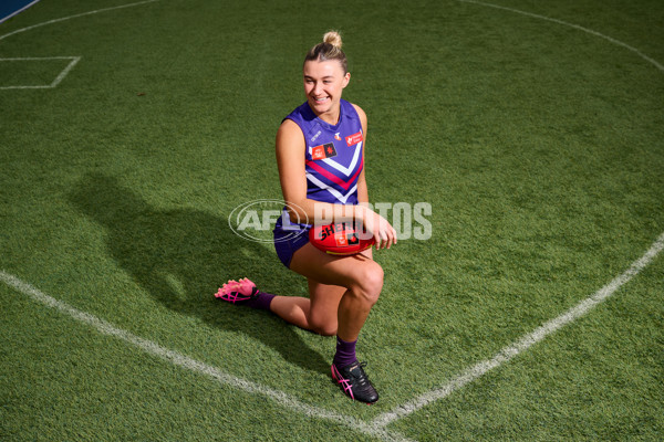 AFLW 2024 Portraits - Fremantle - A-52070079