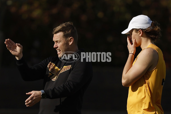 AFL 2023 Training - Hawthorn 230724 - A-52070090