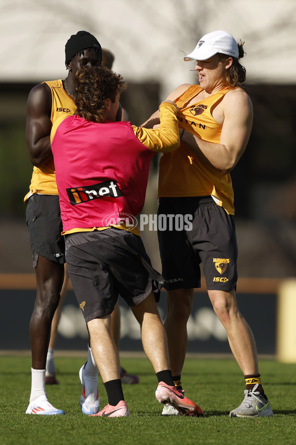 AFL 2023 Training - Hawthorn 230724 - A-52070095