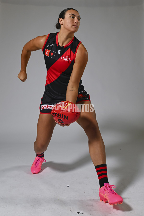 AFLW 2024 Portraits - Essendon - A-52070145