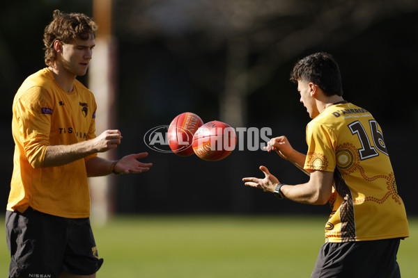 AFL 2023 Training - Hawthorn 230724 - A-52071212