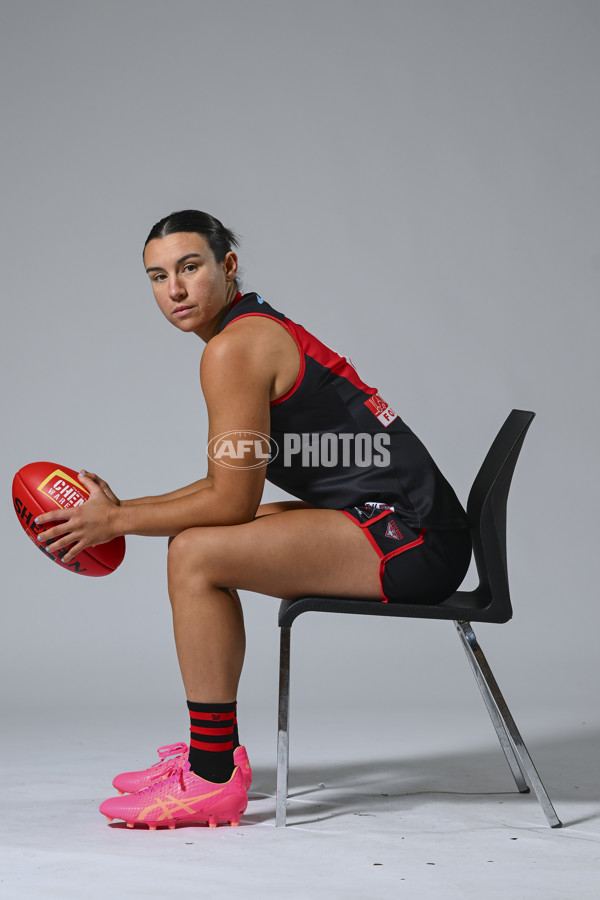 AFLW 2024 Portraits - Essendon - A-52071224