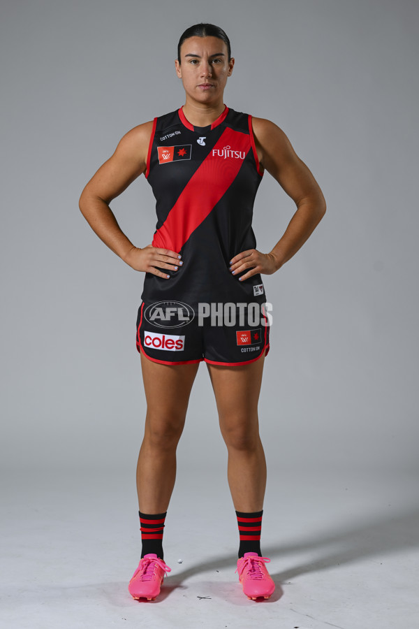 AFLW 2024 Portraits - Essendon - A-52071233