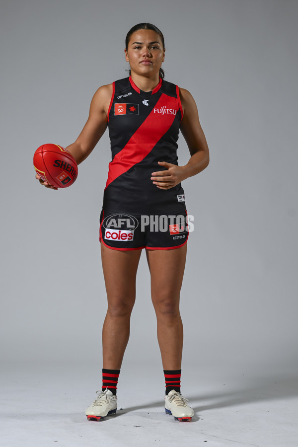 AFLW 2024 Portraits - Essendon - A-52071236