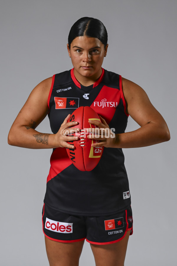 AFLW 2024 Portraits - Essendon - A-52073076