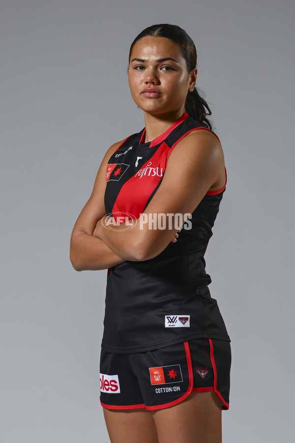 AFLW 2024 Portraits - Essendon - A-52073078