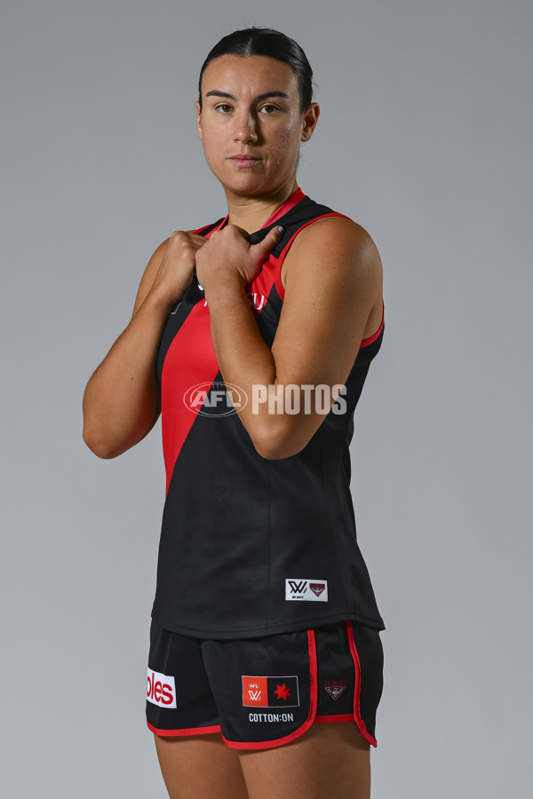 AFLW 2024 Portraits - Essendon - A-52073079