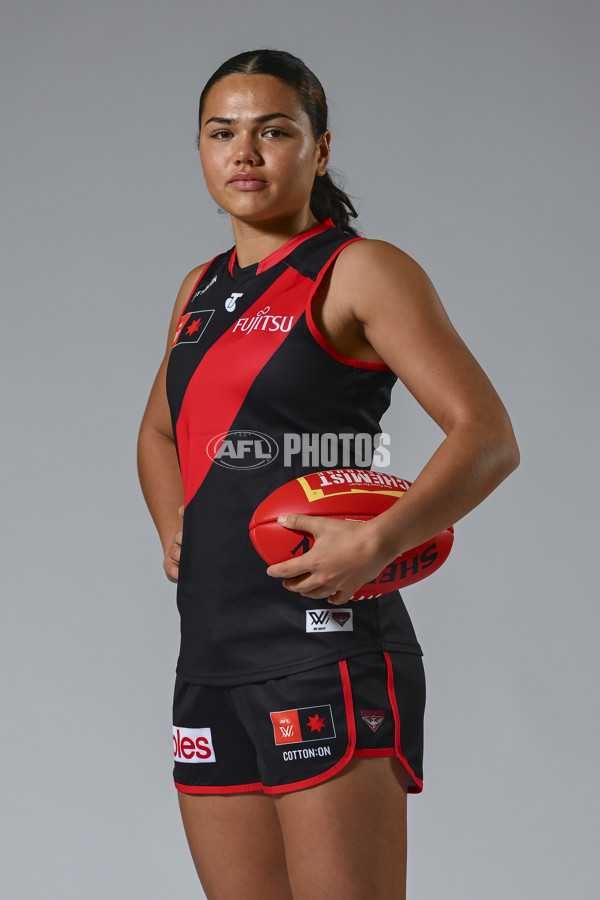 AFLW 2024 Portraits - Essendon - A-52073080