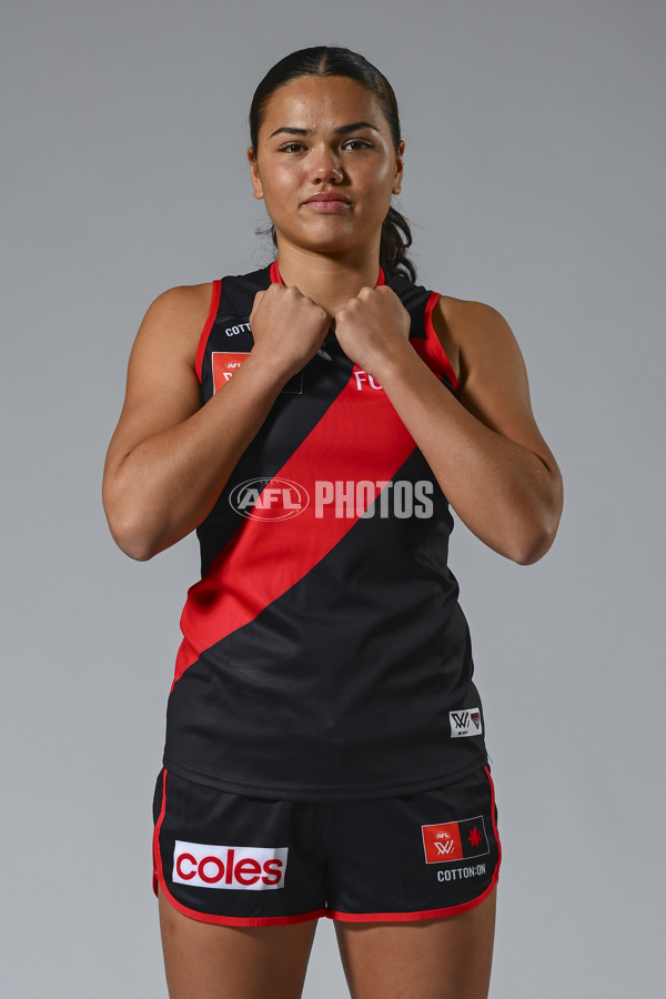 AFLW 2024 Portraits - Essendon - A-52073081